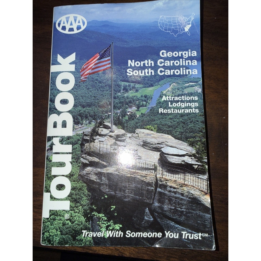 AAA TourBook Georgia North South Carolina‎ Guide